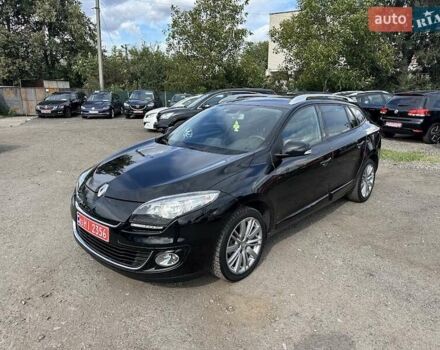 Чорний Рено Меган, об'ємом двигуна 1.46 л та пробігом 230 тис. км за 7900 $, фото 1 на Automoto.ua