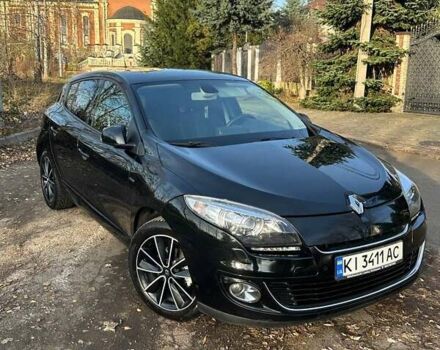 Черный Рено Меган, объемом двигателя 1.46 л и пробегом 230 тыс. км за 7750 $, фото 1 на Automoto.ua