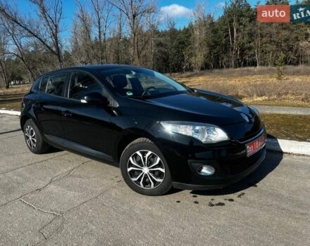 Чорний Рено Меган, об'ємом двигуна 1.6 л та пробігом 116 тис. км за 8200 $, фото 1 на Automoto.ua