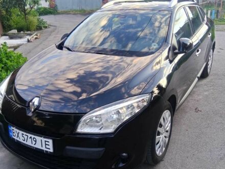 Черный Рено Меган, объемом двигателя 1.5 л и пробегом 270 тыс. км за 6700 $, фото 1 на Automoto.ua