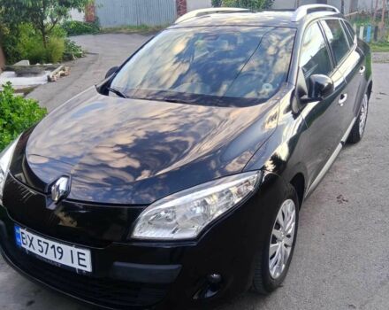 Черный Рено Меган, объемом двигателя 1.5 л и пробегом 270 тыс. км за 6700 $, фото 1 на Automoto.ua