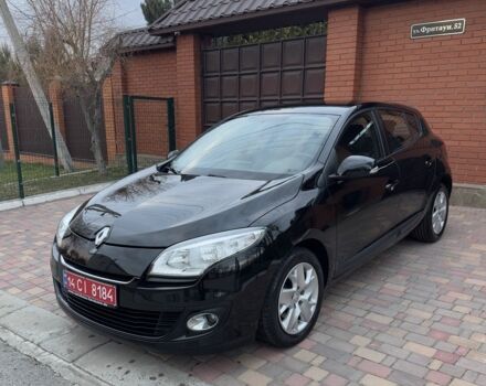 Чорний Рено Меган, об'ємом двигуна 1.6 л та пробігом 211 тис. км за 7700 $, фото 1 на Automoto.ua