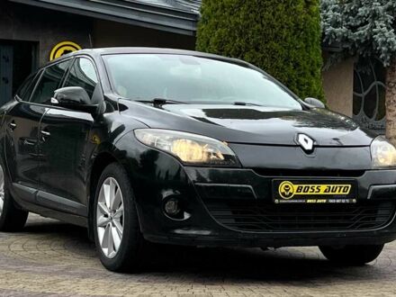 Чорний Рено Меган, об'ємом двигуна 1.5 л та пробігом 157 тис. км за 5800 $, фото 1 на Automoto.ua