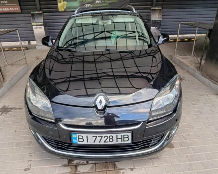 Черный Рено Меган, объемом двигателя 0 л и пробегом 255 тыс. км за 9600 $, фото 1 на Automoto.ua