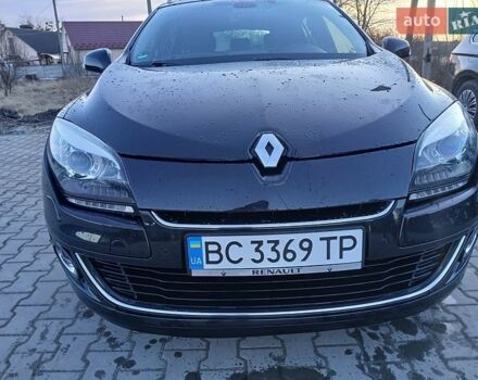 Черный Рено Меган, объемом двигателя 1.46 л и пробегом 238 тыс. км за 9200 $, фото 1 на Automoto.ua