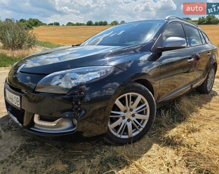 Черный Рено Меган, объемом двигателя 1.46 л и пробегом 213 тыс. км за 8200 $, фото 1 на Automoto.ua