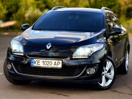 Чорний Рено Меган, об'ємом двигуна 1.5 л та пробігом 226 тис. км за 8500 $, фото 1 на Automoto.ua