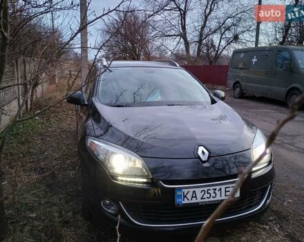 Чорний Рено Меган, об'ємом двигуна 1.46 л та пробігом 230 тис. км за 7500 $, фото 1 на Automoto.ua