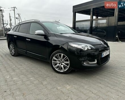 Чорний Рено Меган, об'ємом двигуна 1.5 л та пробігом 238 тис. км за 8700 $, фото 1 на Automoto.ua