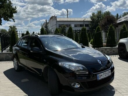 Чорний Рено Меган, об'ємом двигуна 1.5 л та пробігом 215 тис. км за 8800 $, фото 1 на Automoto.ua