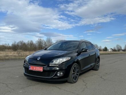 Чорний Рено Меган, об'ємом двигуна 1.6 л та пробігом 255 тис. км за 7950 $, фото 1 на Automoto.ua
