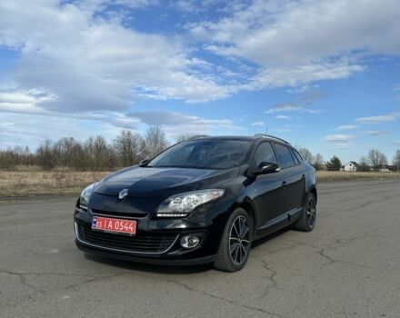 Черный Рено Меган, объемом двигателя 1.6 л и пробегом 255 тыс. км за 7950 $, фото 1 на Automoto.ua