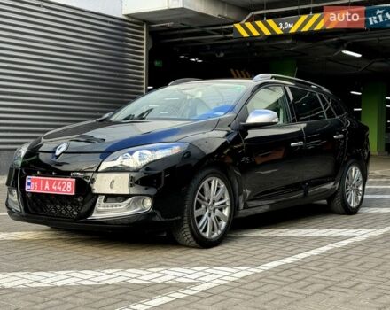 Черный Рено Меган, объемом двигателя 1.5 л и пробегом 242 тыс. км за 9150 $, фото 1 на Automoto.ua
