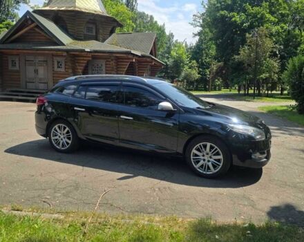 Чорний Рено Меган, об'ємом двигуна 1.5 л та пробігом 270 тис. км за 8900 $, фото 1 на Automoto.ua