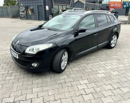Черный Рено Меган, объемом двигателя 1.46 л и пробегом 215 тыс. км за 7600 $, фото 1 на Automoto.ua