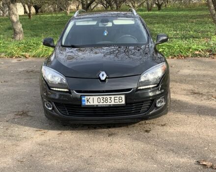 Чорний Рено Меган, об'ємом двигуна 1.5 л та пробігом 250 тис. км за 7700 $, фото 1 на Automoto.ua