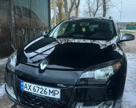 Чорний Рено Меган, об'ємом двигуна 1.5 л та пробігом 260 тис. км за 8007 $, фото 1 на Automoto.ua
