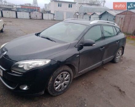 Черный Рено Меган, объемом двигателя 1.46 л и пробегом 230 тыс. км за 4500 $, фото 1 на Automoto.ua