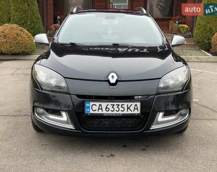 Чорний Рено Меган, об'ємом двигуна 1.5 л та пробігом 298 тис. км за 7999 $, фото 1 на Automoto.ua