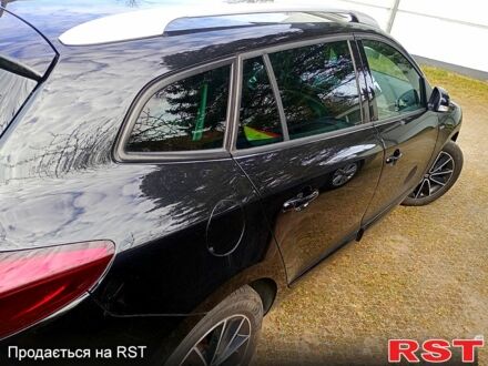 Черный Рено Меган, объемом двигателя 1.5 л и пробегом 345 тыс. км за 8500 $, фото 1 на Automoto.ua