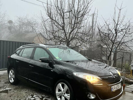 Черный Рено Меган, объемом двигателя 1.5 л и пробегом 297 тыс. км за 8100 $, фото 1 на Automoto.ua