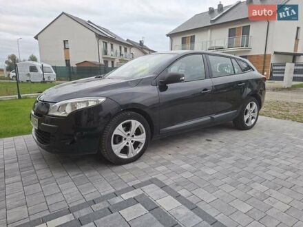 Черный Рено Меган, объемом двигателя 1.5 л и пробегом 400 тыс. км за 6700 $, фото 1 на Automoto.ua