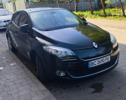 Чорний Рено Меган, об'ємом двигуна 1.5 л та пробігом 250 тис. км за 7996 $, фото 1 на Automoto.ua