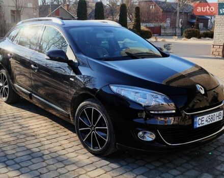 Черный Рено Меган, объемом двигателя 1.46 л и пробегом 190 тыс. км за 7400 $, фото 1 на Automoto.ua