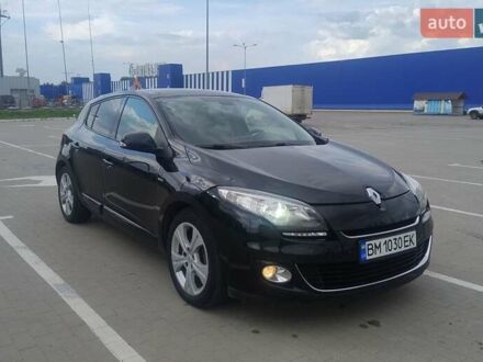 Рено Меган 2012 в Сумах на Automoto.ua Черный Рено Меган, объемом двигателя 1.5 л и пробегом 243 тыс. км за 7300 $, фото 1 на Automoto.ua