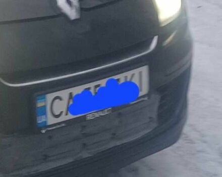 Чорний Рено Меган, об'ємом двигуна 1.5 л та пробігом 295 тис. км за 7500 $, фото 1 на Automoto.ua