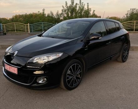 Черный Рено Меган, объемом двигателя 1.46 л и пробегом 240 тыс. км за 8700 $, фото 1 на Automoto.ua