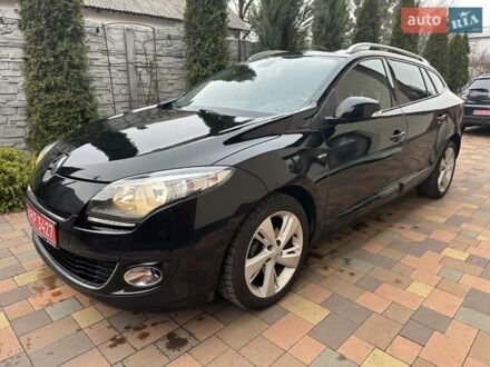 Черный Рено Меган, объемом двигателя 1.5 л и пробегом 261 тыс. км за 8500 $, фото 1 на Automoto.ua