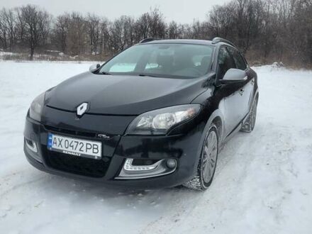 Чорний Рено Меган, об'ємом двигуна 1.46 л та пробігом 245 тис. км за 8600 $, фото 1 на Automoto.ua