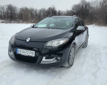 Чорний Рено Меган, об'ємом двигуна 1.46 л та пробігом 245 тис. км за 8600 $, фото 1 на Automoto.ua
