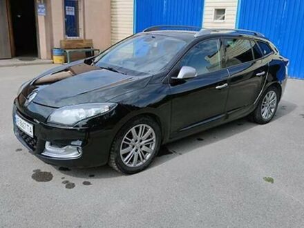 Рено Меган 2012 в Кривом Роге на Automoto.ua Черный Рено Меган, объемом двигателя 1.5 л и пробегом 223 тыс. км за 8400 $, фото 1 на Automoto.ua