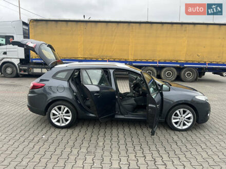 Чорний Рено Меган, об'ємом двигуна 1.5 л та пробігом 233 тис. км за 8200 $, фото 1 на Automoto.ua