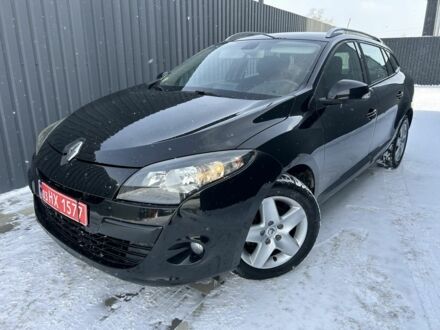 Черный Рено Меган, объемом двигателя 1.5 л и пробегом 168 тыс. км за 8500 $, фото 1 на Automoto.ua