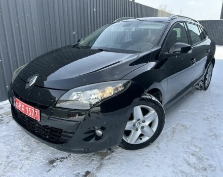 Чорний Рено Меган, об'ємом двигуна 1.5 л та пробігом 168 тис. км за 8500 $, фото 1 на Automoto.ua