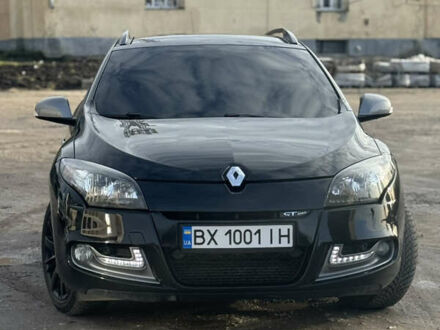 Черный Рено Меган, объемом двигателя 1.46 л и пробегом 317 тыс. км за 8600 $, фото 1 на Automoto.ua