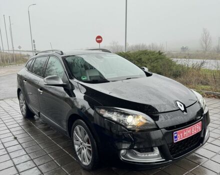 Черный Рено Меган, объемом двигателя 1.5 л и пробегом 216 тыс. км за 8899 $, фото 1 на Automoto.ua