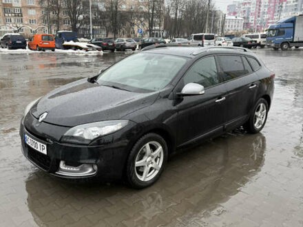 Чорний Рено Меган, об'ємом двигуна 1.5 л та пробігом 214 тис. км за 10000 $, фото 1 на Automoto.ua