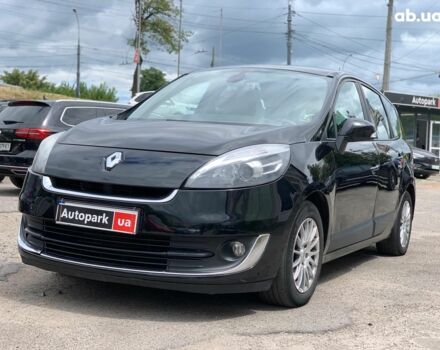 Чорний Рено Меган, об'ємом двигуна 1.5 л та пробігом 303 тис. км за 7790 $, фото 1 на Automoto.ua