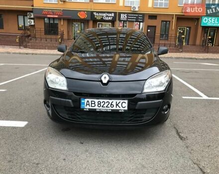 Чорний Рено Меган, об'ємом двигуна 1.6 л та пробігом 204 тис. км за 7500 $, фото 1 на Automoto.ua