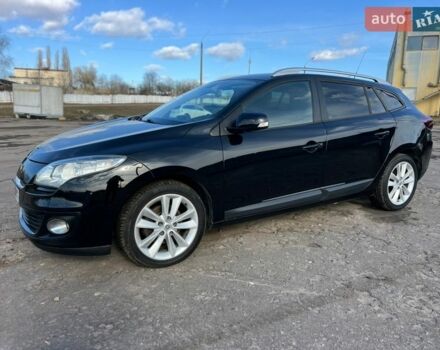 Чорний Рено Меган, об'ємом двигуна 1.5 л та пробігом 200 тис. км за 7700 $, фото 1 на Automoto.ua
