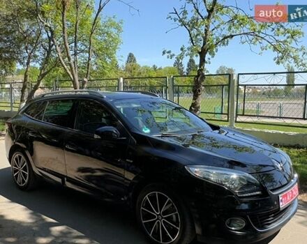 Черный Рено Меган, объемом двигателя 0 л и пробегом 203 тыс. км за 9500 $, фото 1 на Automoto.ua