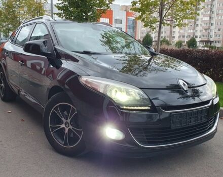 Чорний Рено Меган, об'ємом двигуна 1.5 л та пробігом 233 тис. км за 7300 $, фото 1 на Automoto.ua