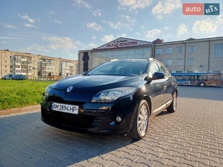 Черный Рено Меган, объемом двигателя 1.5 л и пробегом 228 тыс. км за 7800 $, фото 1 на Automoto.ua