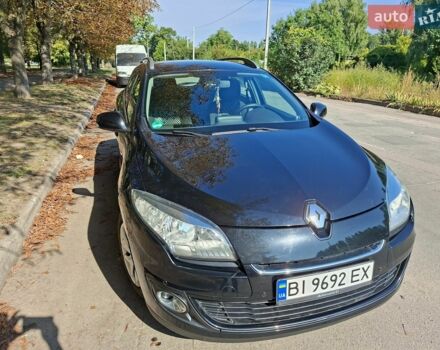 Чорний Рено Меган, об'ємом двигуна 1.6 л та пробігом 170 тис. км за 7300 $, фото 1 на Automoto.ua