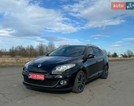 Черный Рено Меган, объемом двигателя 1.6 л и пробегом 255 тыс. км за 7950 $, фото 1 на Automoto.ua