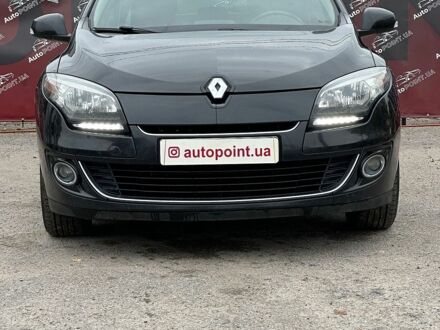 Черный Рено Меган, объемом двигателя 1.46 л и пробегом 274 тыс. км за 7500 $, фото 1 на Automoto.ua